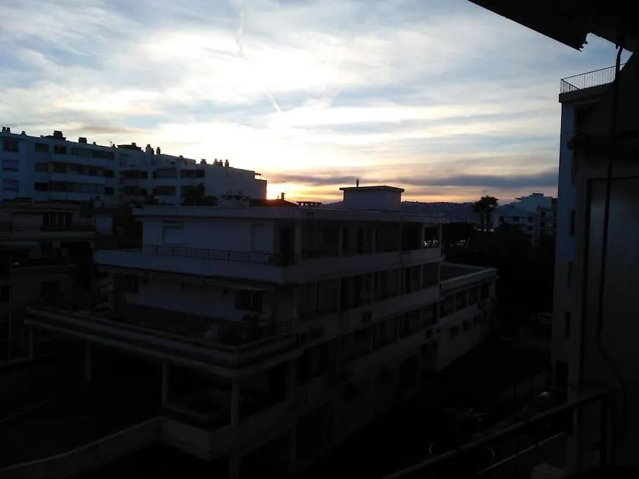 Studio Neuf Climatise Au Coeur De Juan-Les-Pins Antibes France
