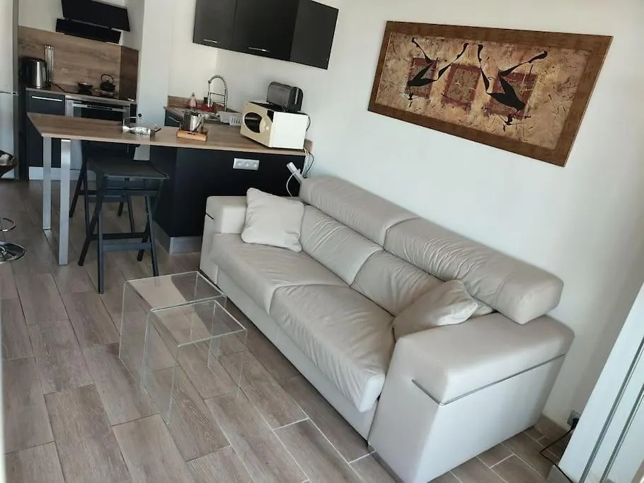 Studio Neuf Climatise Au Coeur De Juan-Les-Pins Antibes 0*,