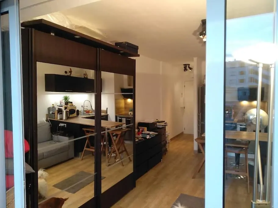 Apartment Studio Neuf Climatise Au Coeur De Juan-Les-Pins Antibes