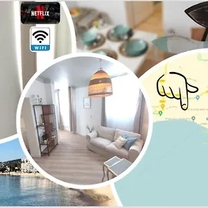 & Confort 3 Pieces Parking Clim Et Wifi Appartement