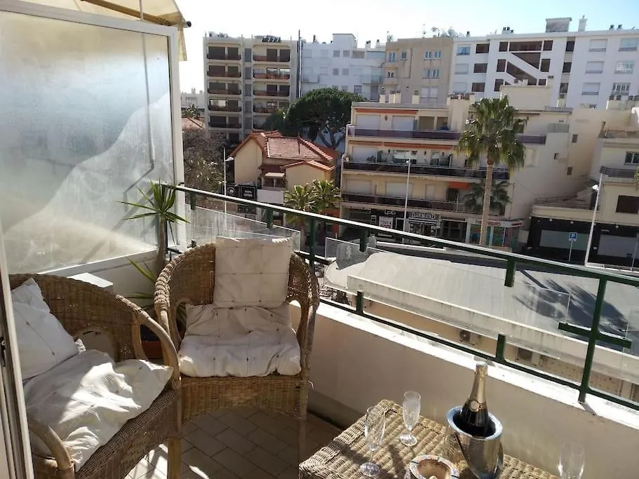 Studio Neuf Climatise Au Coeur De Juan-Les-Pins Antibes